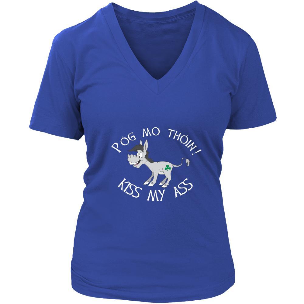 Pog mo Thoin! - Kiss my Ass - Irish funny joke St Patrick Day Shirts-T-shirt-Teelime | shirts-hoodies-mugs