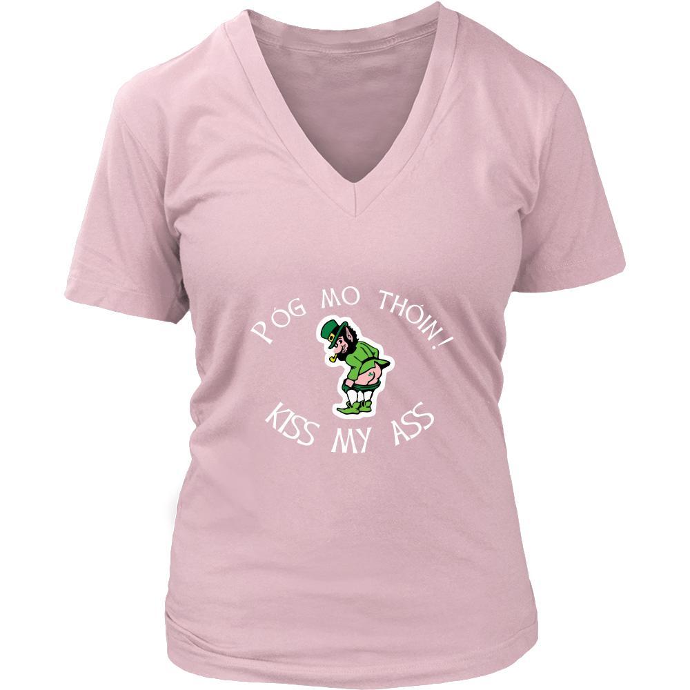 Pog Mo Thoin! - Kiss my Ass! - Irish funny joke St Patrick Day Shirts-T-shirt-Teelime | shirts-hoodies-mugs