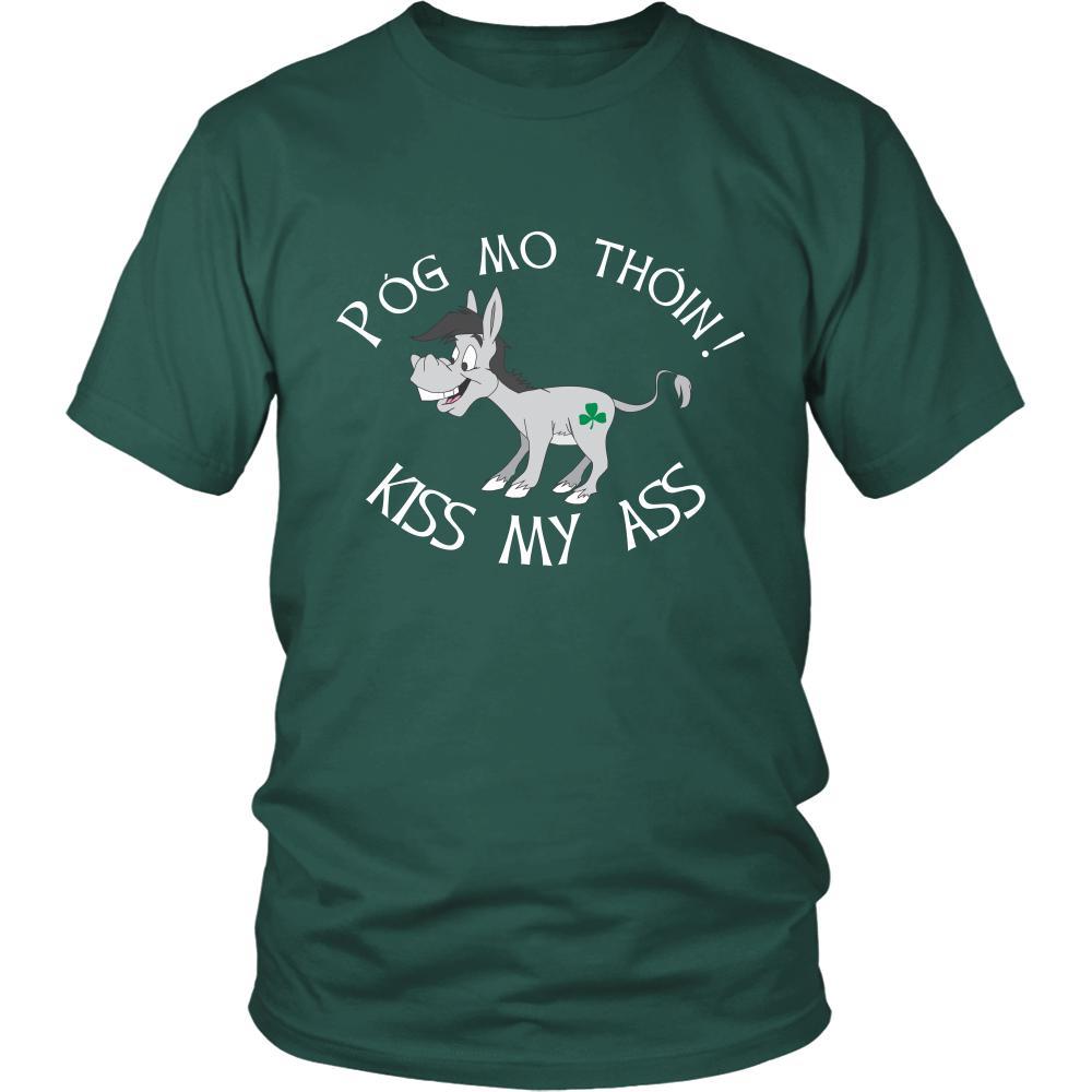 Pog mo Thoin! - Kiss my Ass - Irish funny joke St Patrick Day Shirts-T-shirt-Teelime | shirts-hoodies-mugs