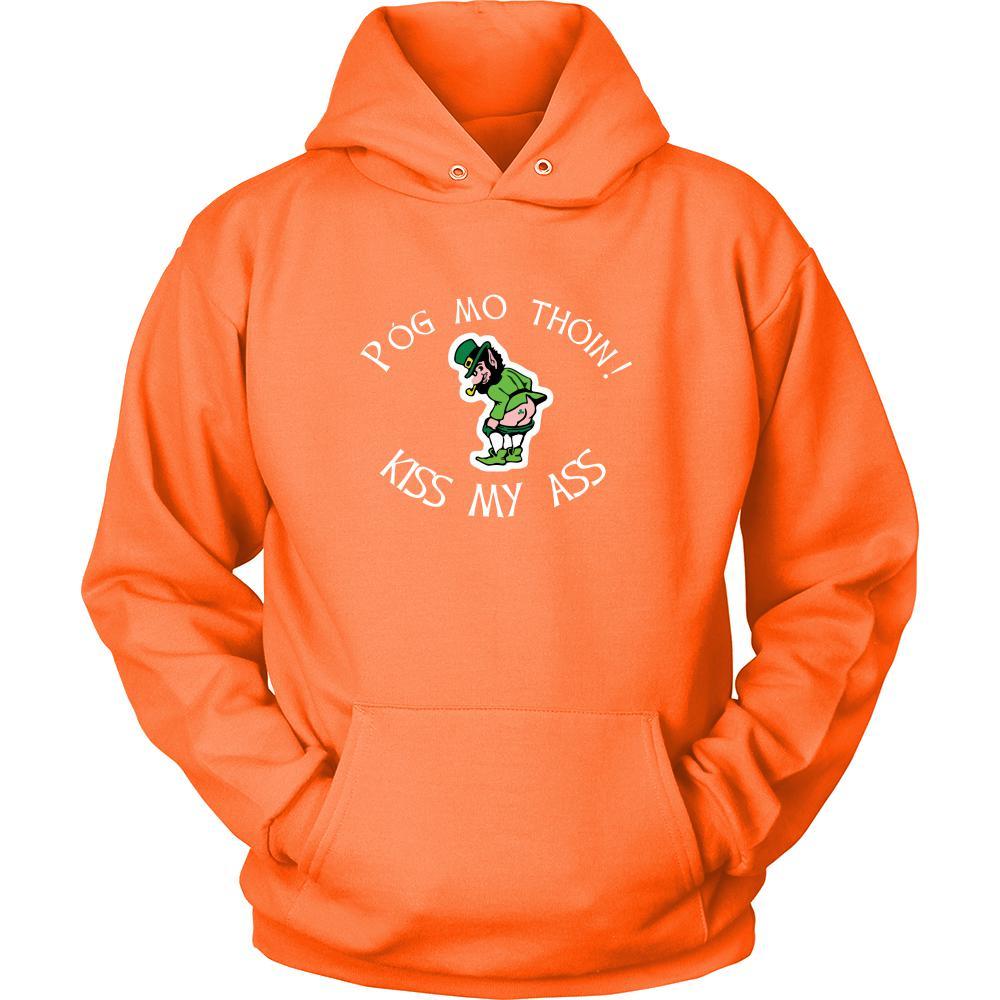 Pog Mo Thoin! - Kiss my Ass! - Irish Leprechaun funny joke St Patrick Day Shirts-T-shirt-Teelime | shirts-hoodies-mugs