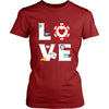 Poker - LOVE Poker - Cards Hobby Shirt-T-shirt-Teelime | shirts-hoodies-mugs