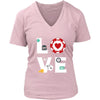 Poker - LOVE Poker - Cards Hobby Shirt-T-shirt-Teelime | shirts-hoodies-mugs