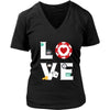 Poker - LOVE Poker - Cards Hobby Shirt-T-shirt-Teelime | shirts-hoodies-mugs