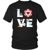 Poker - LOVE Poker - Cards Hobby Shirt-T-shirt-Teelime | shirts-hoodies-mugs