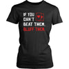 Poker Shirt - Bluff Them - Card Game Love Gift-T-shirt-Teelime | shirts-hoodies-mugs