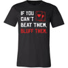 Poker Shirt - Bluff Them - Card Game Love Gift-T-shirt-Teelime | shirts-hoodies-mugs
