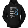 Poker Shirt - Do more of what makes you happy Poker- Hobby Gift-T-shirt-Teelime | shirts-hoodies-mugs