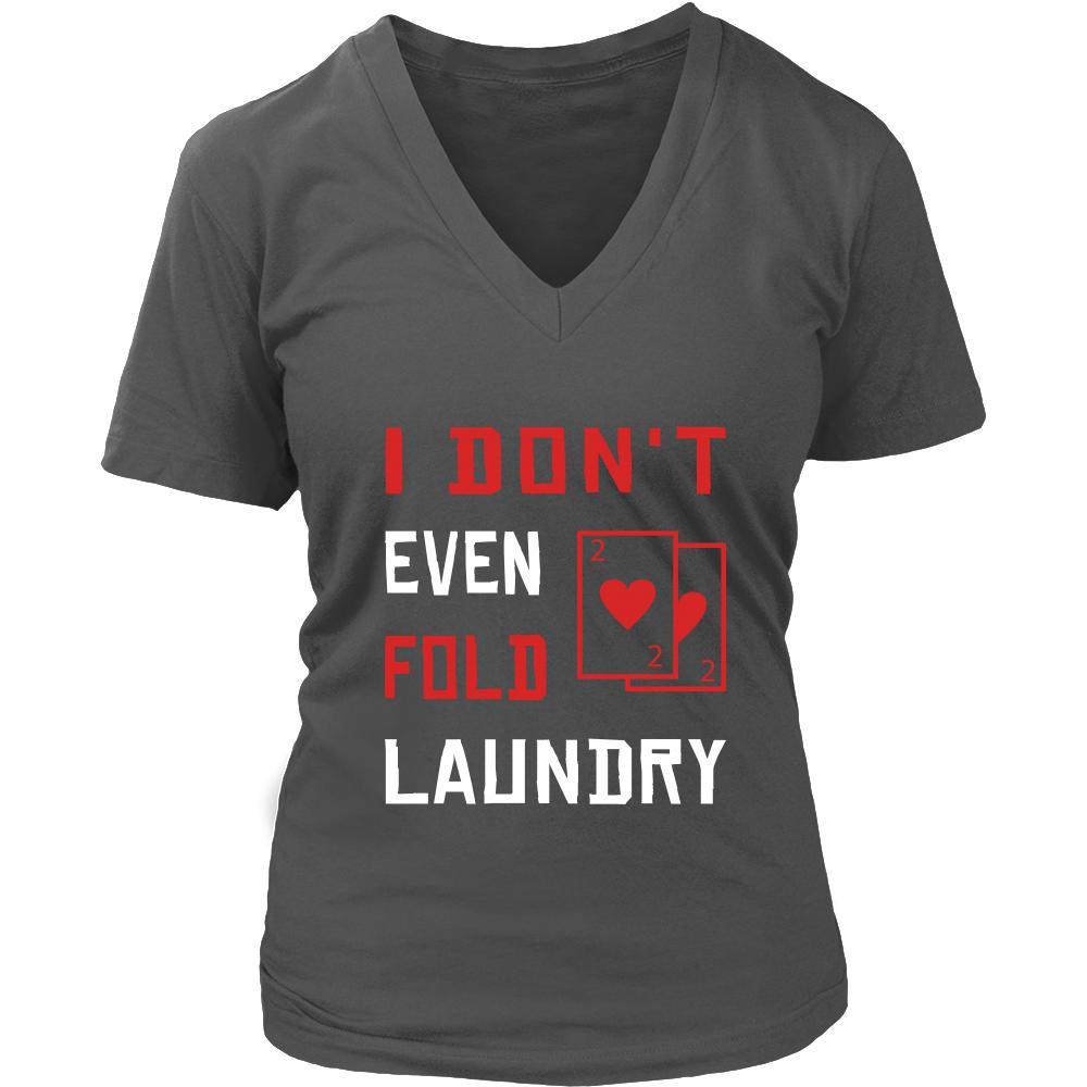 Poker Shirt - Don't Fold - Card Game Love Gift-T-shirt-Teelime | shirts-hoodies-mugs