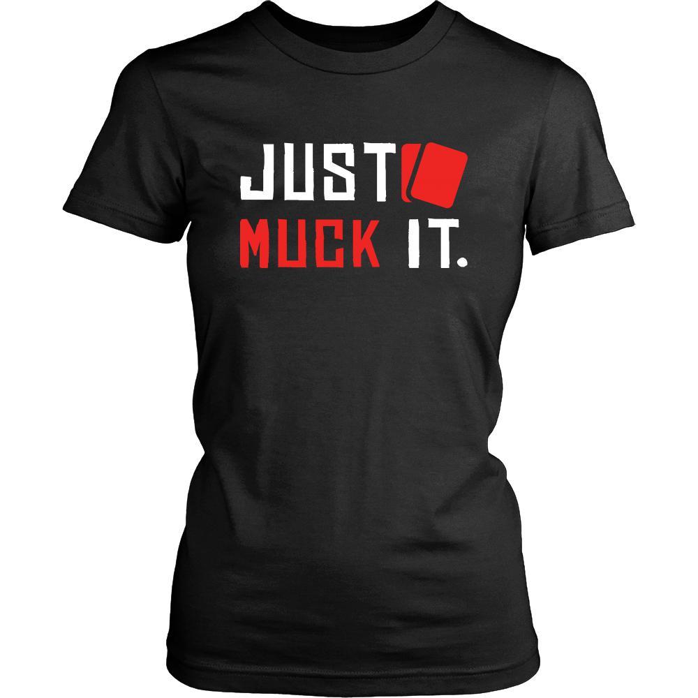 Poker Shirt - Just Muck It - Card Game Love Gift-T-shirt-Teelime | shirts-hoodies-mugs