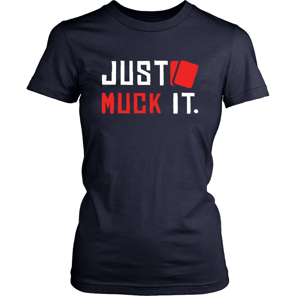 Poker Shirt - Just Muck It - Card Game Love Gift-T-shirt-Teelime | shirts-hoodies-mugs