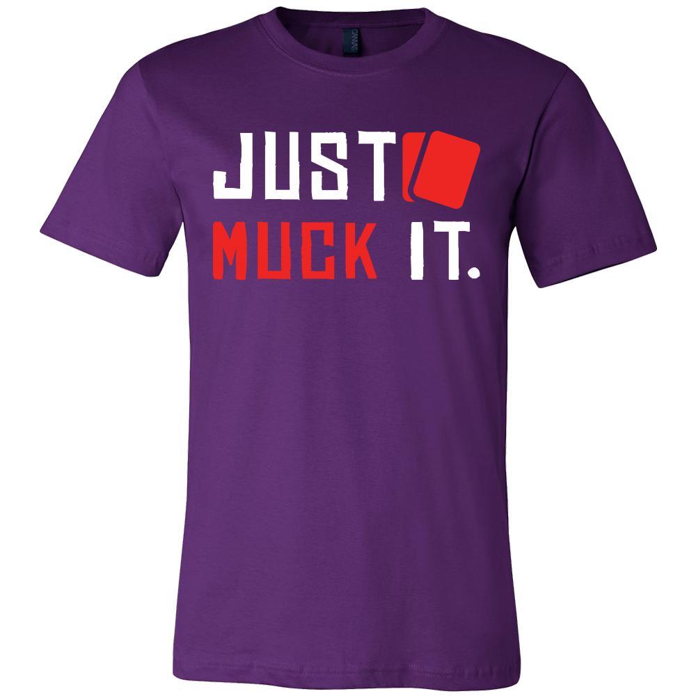 Poker Shirt - Just Muck It - Card Game Love Gift-T-shirt-Teelime | shirts-hoodies-mugs
