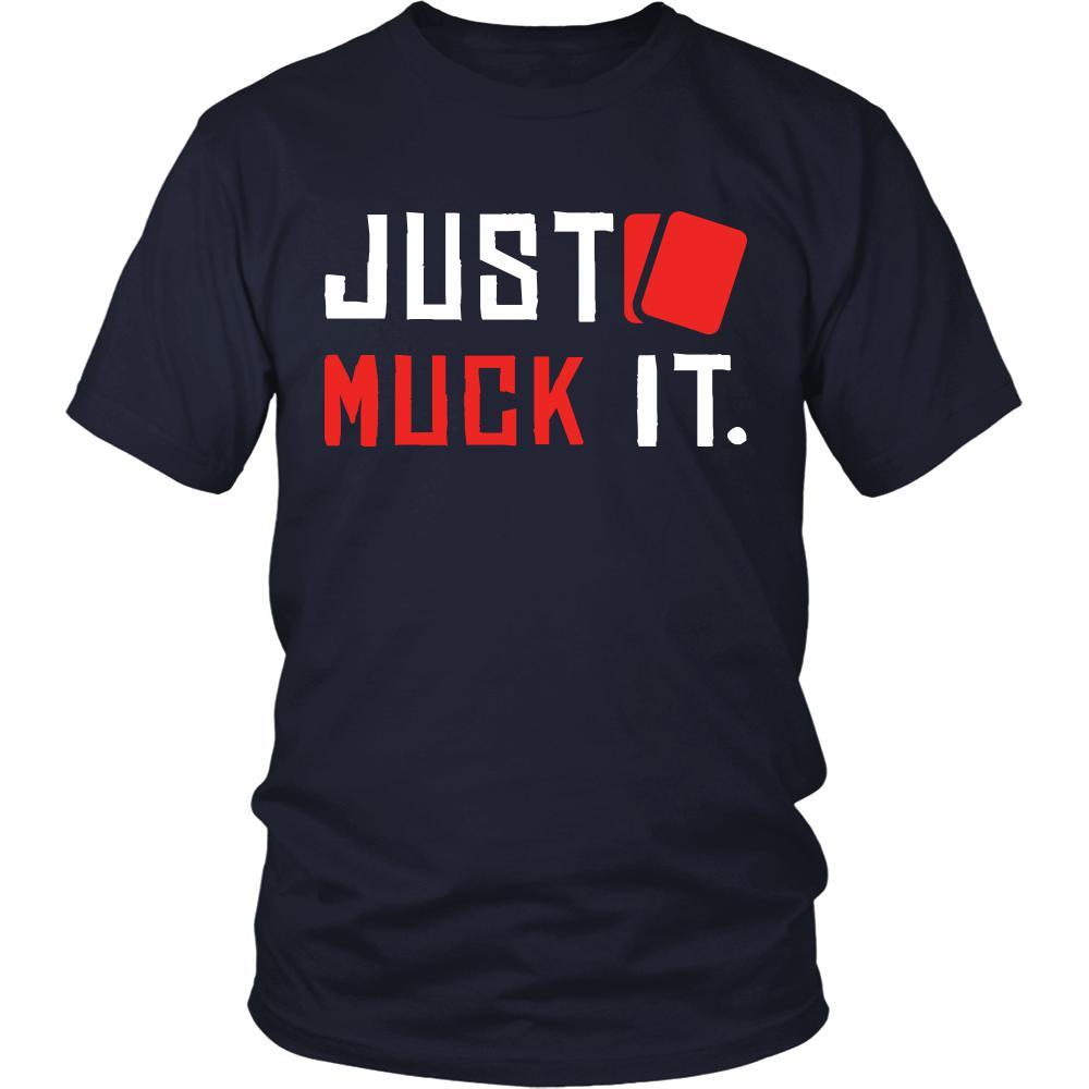 Poker Shirt - Just Muck It - Card Game Love Gift-T-shirt-Teelime | shirts-hoodies-mugs