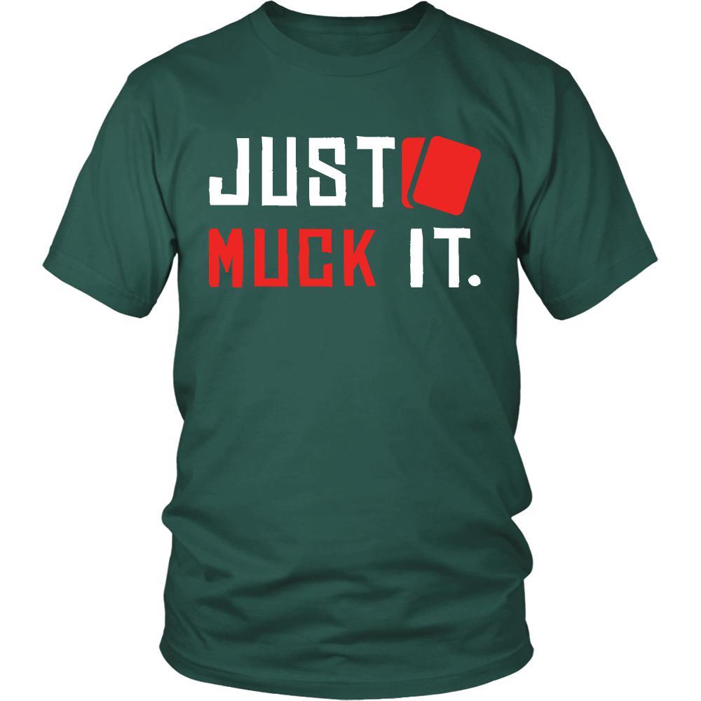 Poker Shirt - Just Muck It - Card Game Love Gift-T-shirt-Teelime | shirts-hoodies-mugs