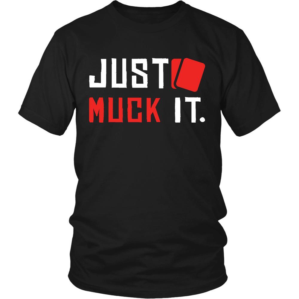 Poker Shirt - Just Muck It - Card Game Love Gift-T-shirt-Teelime | shirts-hoodies-mugs