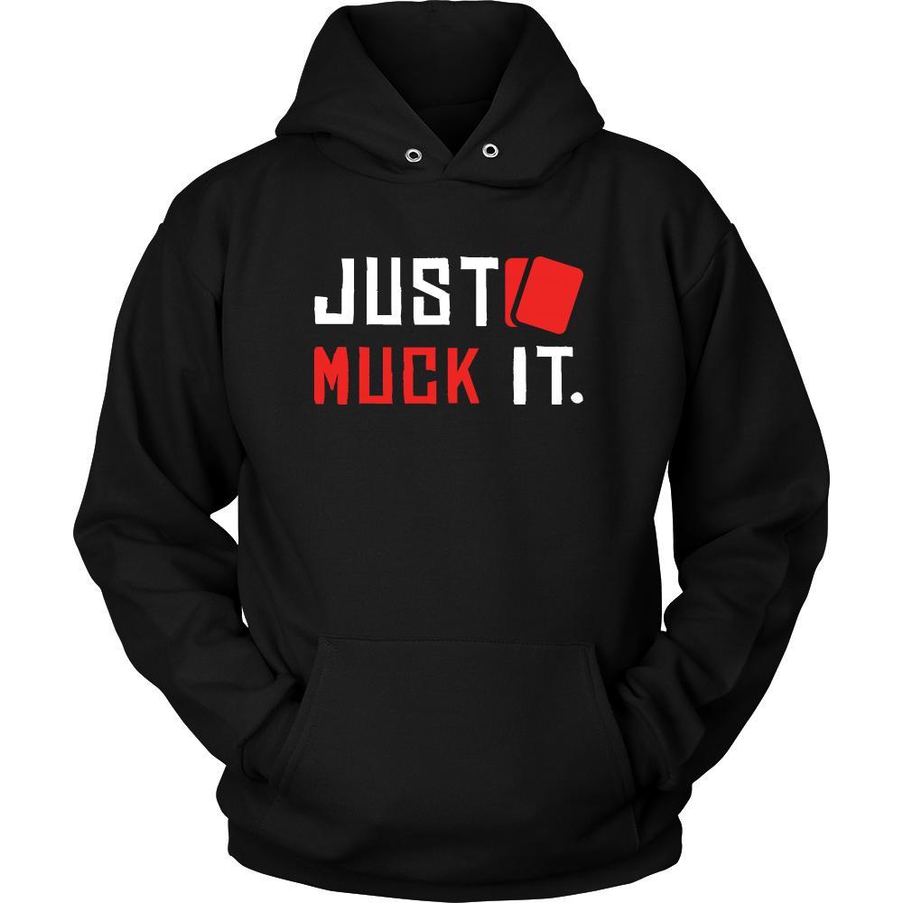 Poker Shirt - Just Muck It - Card Game Love Gift-T-shirt-Teelime | shirts-hoodies-mugs