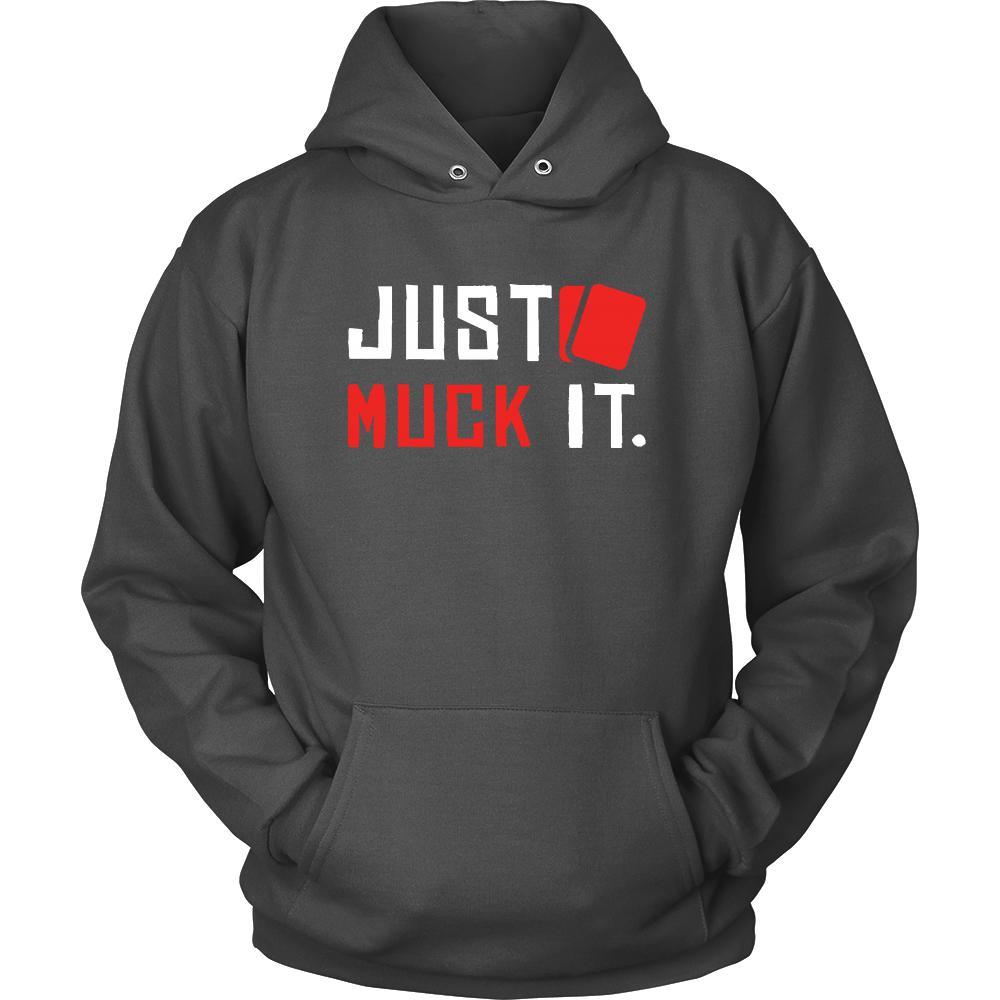 Poker Shirt - Just Muck It - Card Game Love Gift-T-shirt-Teelime | shirts-hoodies-mugs