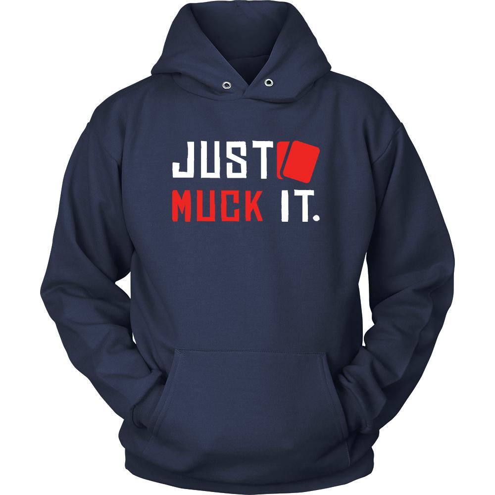 Poker Shirt - Just Muck It - Card Game Love Gift-T-shirt-Teelime | shirts-hoodies-mugs