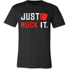 Poker Shirt - Just Muck It - Card Game Love Gift-T-shirt-Teelime | shirts-hoodies-mugs