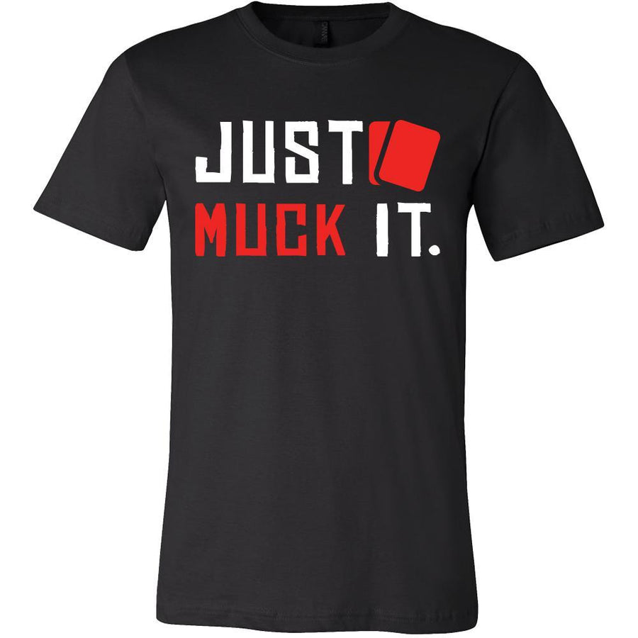 Poker Shirt - Just Muck It - Card Game Love Gift-T-shirt-Teelime | shirts-hoodies-mugs