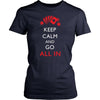 Poker Shirt - Keep Calm - All In - Card Game Love Gift-T-shirt-Teelime | shirts-hoodies-mugs