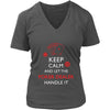 Poker Shirt - Keep Calm - Card Game Love Gift-T-shirt-Teelime | shirts-hoodies-mugs