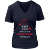 Poker Shirt - Keep Calm - Card Game Love Gift-T-shirt-Teelime | shirts-hoodies-mugs