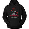 Poker Shirt - Keep Calm - Card Game Love Gift-T-shirt-Teelime | shirts-hoodies-mugs