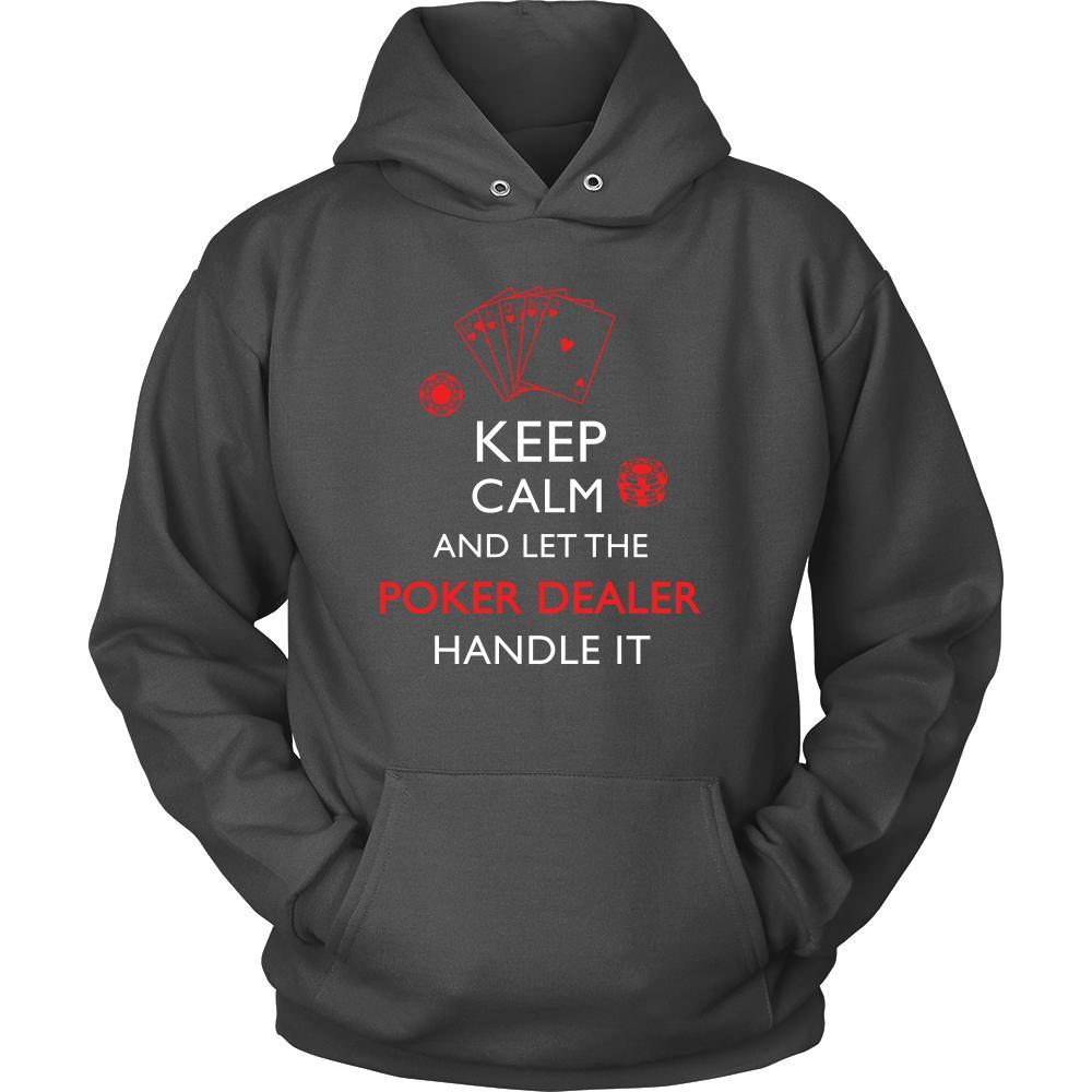 Poker Shirt - Keep Calm - Card Game Love Gift-T-shirt-Teelime | shirts-hoodies-mugs