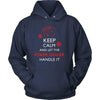 Poker Shirt - Keep Calm - Card Game Love Gift-T-shirt-Teelime | shirts-hoodies-mugs