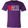 Poker Shirt - No One Cares - Card Game Love Gift-T-shirt-Teelime | shirts-hoodies-mugs