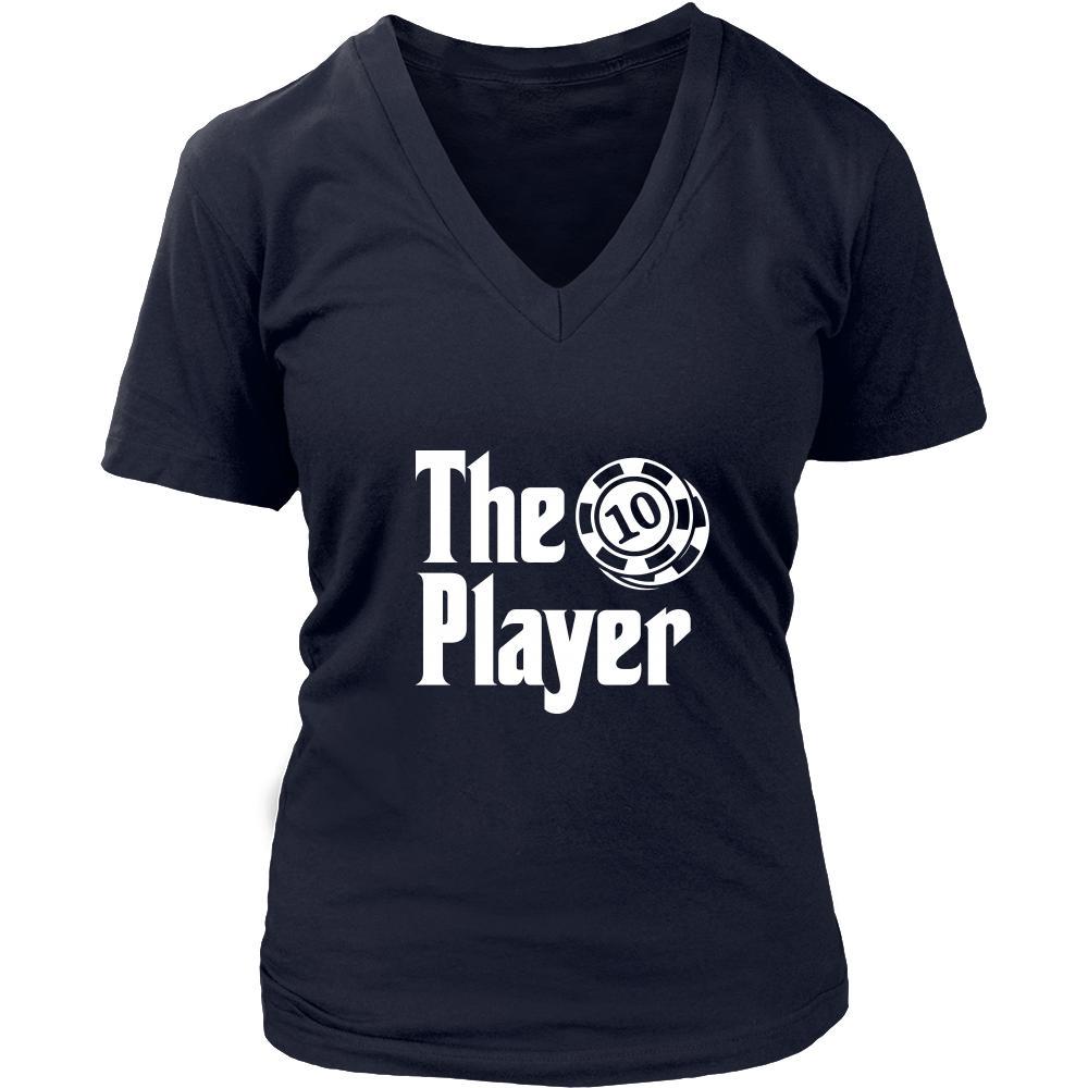 Poker Shirt - The Player Hobby Gift-T-shirt-Teelime | shirts-hoodies-mugs