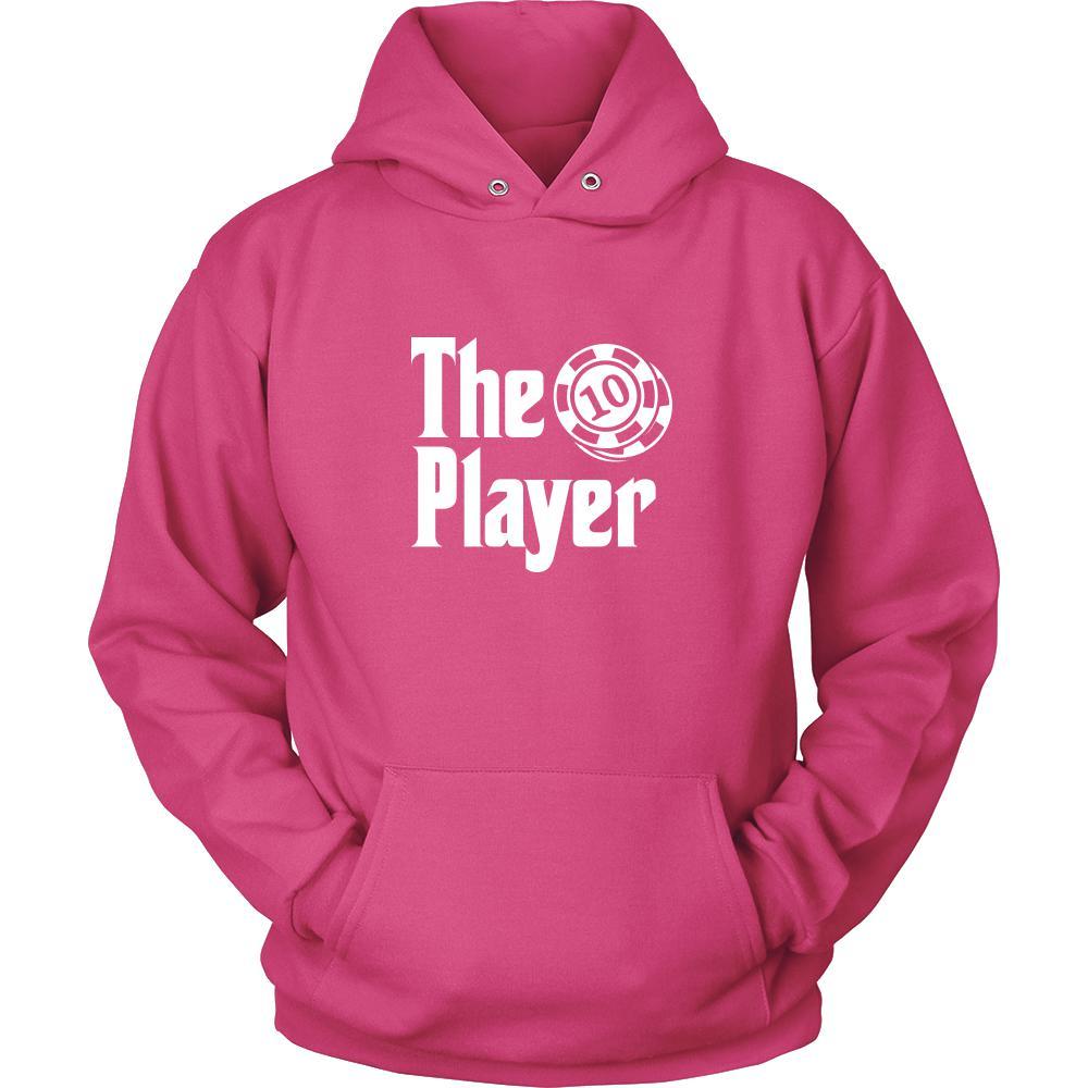 Poker Shirt - The Player Hobby Gift-T-shirt-Teelime | shirts-hoodies-mugs