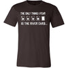 Poker Shirt - The River Card - Card Game Love Gift-T-shirt-Teelime | shirts-hoodies-mugs