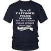 Police Officer - I'm a Tattooed Police Officer,... much hotter - Profession/Job Shirt-T-shirt-Teelime | shirts-hoodies-mugs