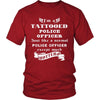 Police Officer - I'm a Tattooed Police Officer,... much hotter - Profession/Job Shirt-T-shirt-Teelime | shirts-hoodies-mugs