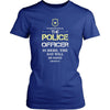 Police Officer Shirt - Everyone relax the Police Officer is here, the day will be save shortly - Profession Gift-T-shirt-Teelime | shirts-hoodies-mugs