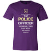 Police Officer Shirt - Everyone relax the Police Officer is here, the day will be save shortly - Profession Gift-T-shirt-Teelime | shirts-hoodies-mugs