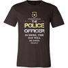 Police Officer Shirt - Everyone relax the Police Officer is here, the day will be save shortly - Profession Gift-T-shirt-Teelime | shirts-hoodies-mugs