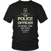 Police Officer Shirt - Everyone relax the Police Officer is here, the day will be save shortly - Profession Gift-T-shirt-Teelime | shirts-hoodies-mugs