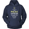 Police Officer Shirt - Everyone relax the Police Officer is here, the day will be save shortly - Profession Gift-T-shirt-Teelime | shirts-hoodies-mugs