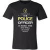 Police Officer Shirt - Everyone relax the Police Officer is here, the day will be save shortly - Profession Gift-T-shirt-Teelime | shirts-hoodies-mugs