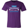 Policeman Shirt - I'm a Policeman, what's your superpower? - Profession Gift-T-shirt-Teelime | shirts-hoodies-mugs