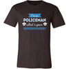 Policeman Shirt - I'm a Policeman, what's your superpower? - Profession Gift-T-shirt-Teelime | shirts-hoodies-mugs