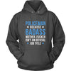 Policeman Shirt - Policeman because badass mother fucker isn't an official job title - Profession Gift-T-shirt-Teelime | shirts-hoodies-mugs