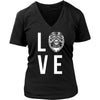 Policeman T Shirt - Love Police-T-shirt-Teelime | shirts-hoodies-mugs