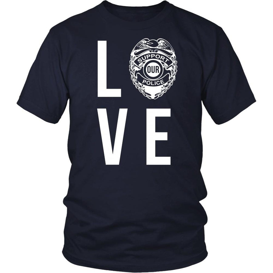 Policeman T Shirt - Love Police