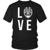 Policeman T Shirt - Love Police-T-shirt-Teelime | shirts-hoodies-mugs