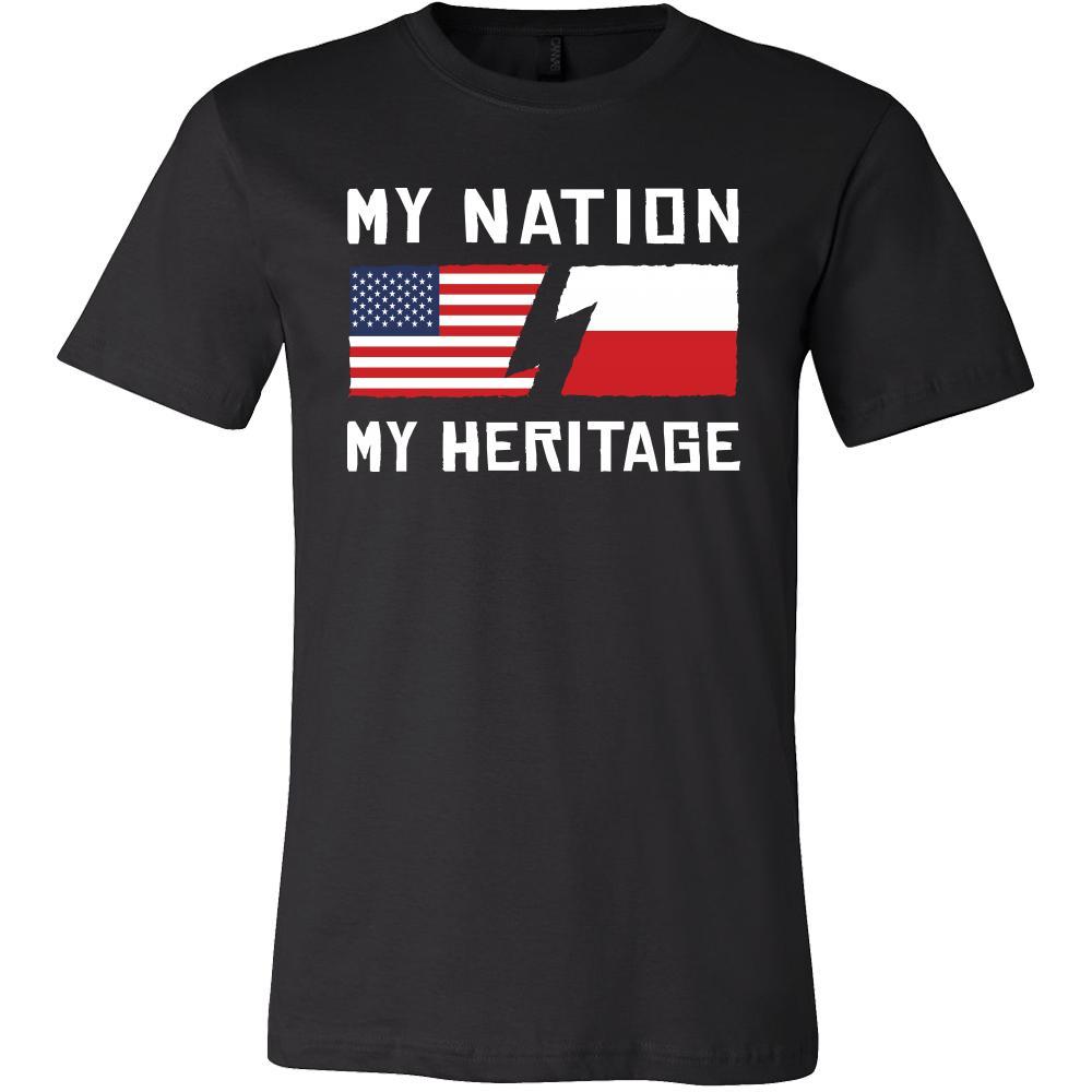 Polish Shirt - My Nation - My Heritage - Native Roots Gift