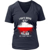 Polish T Shirt - I hate being sexy, but I'm Polish so I can't help it-T-shirt-Teelime | shirts-hoodies-mugs