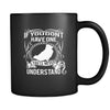 Pomeranian If you don't have one you'll never understand 11oz Black Mug-Drinkware-Teelime | shirts-hoodies-mugs